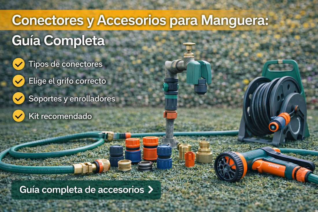 Conectores para Manguera. Tipos y Usos | Flexigobe
