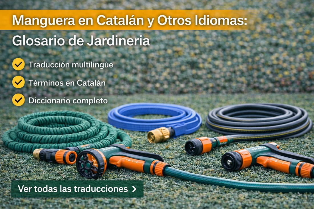 Manguera en Catalán (Mànega) y Otros Idiomas | Flexigobe