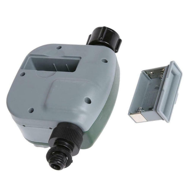 Temporizador Riego Automático Digital - Programador de Riego para Jardín y Huerto