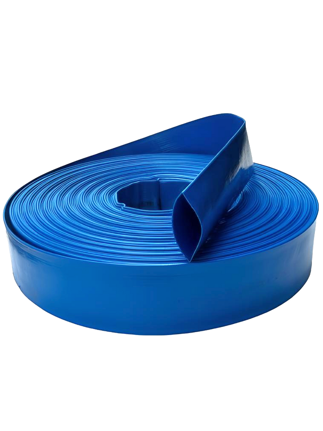 Manguera Plana azul Gobeflat.