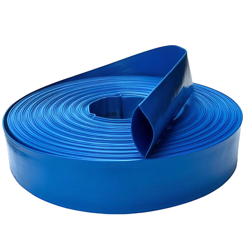 Gobeflat Medium. Manguera Plana para descarga de agua, riego y bombas de achique. Presion 6 Bares.