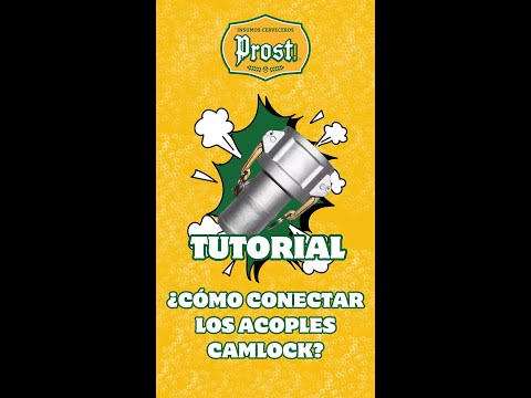 Tutorial: cómo conectar acoples Camlock paso a paso