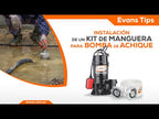 Cómo instalar un kit de manguera para bomba