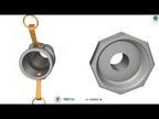 Cómo se acoplan los Camlock — demostración real